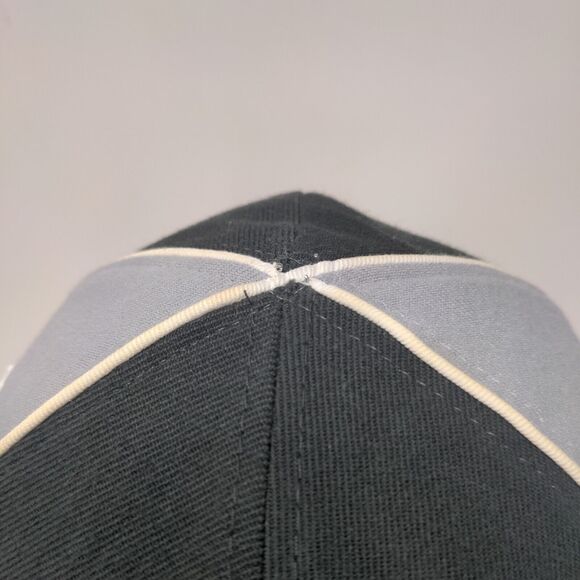 Zephyr Men's Fitted Hat Gray Small Embroidered Crimson Tide Bama Alabama - Picture 6 of 9